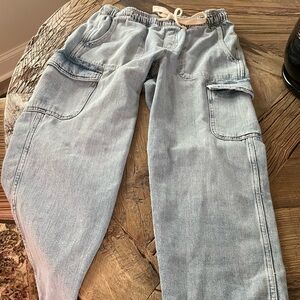 Women’s GAP Denim Carpenter Pants Excellent Condition New Without Tags